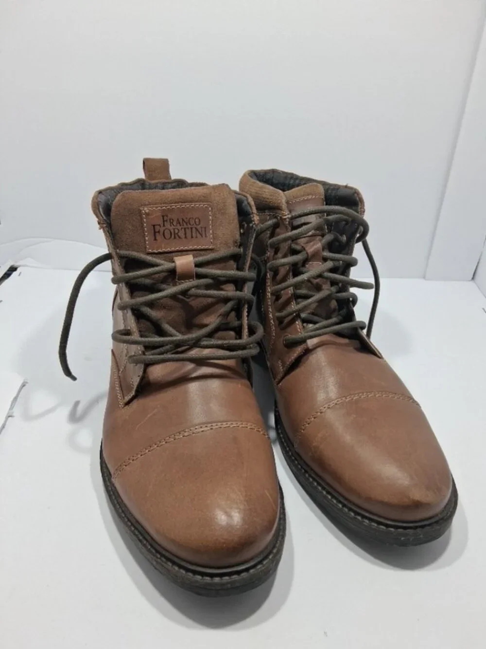 Franco Fortini Men's Size 12 Boots Dillan 354099 A